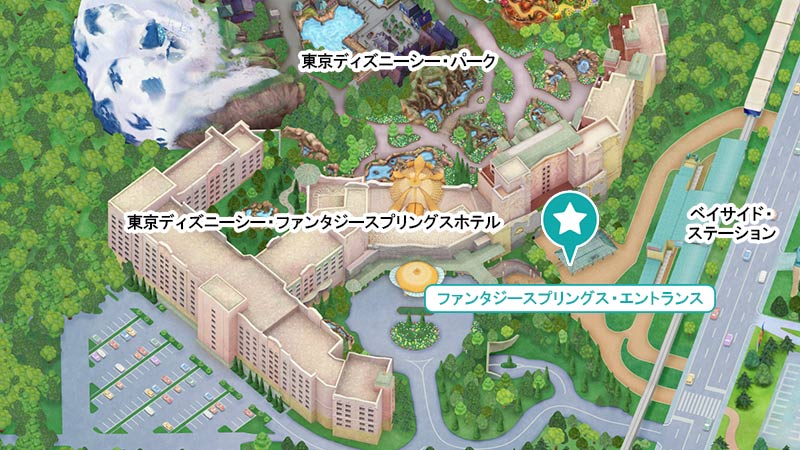 ファンタジーシャトー入園