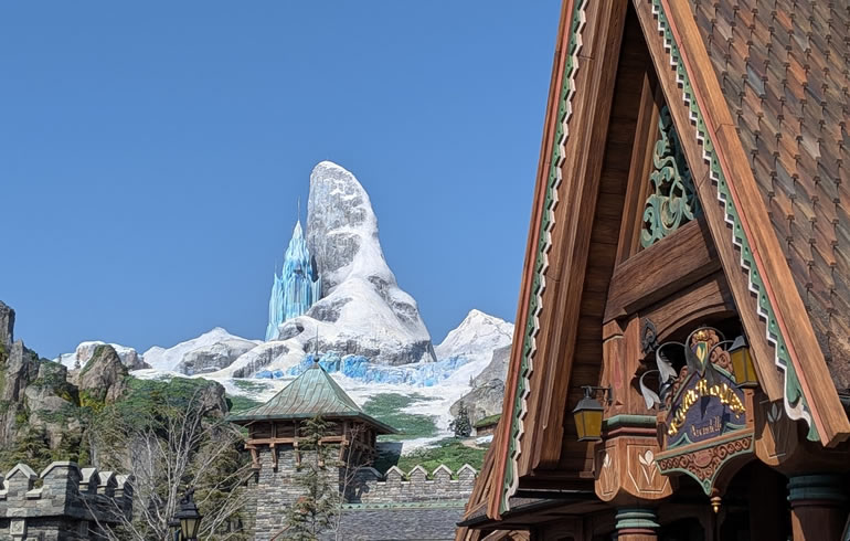 ファンタジースプリングスのアナ雪エリア