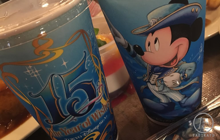 ディズニーシー15周年ドリンクカップ