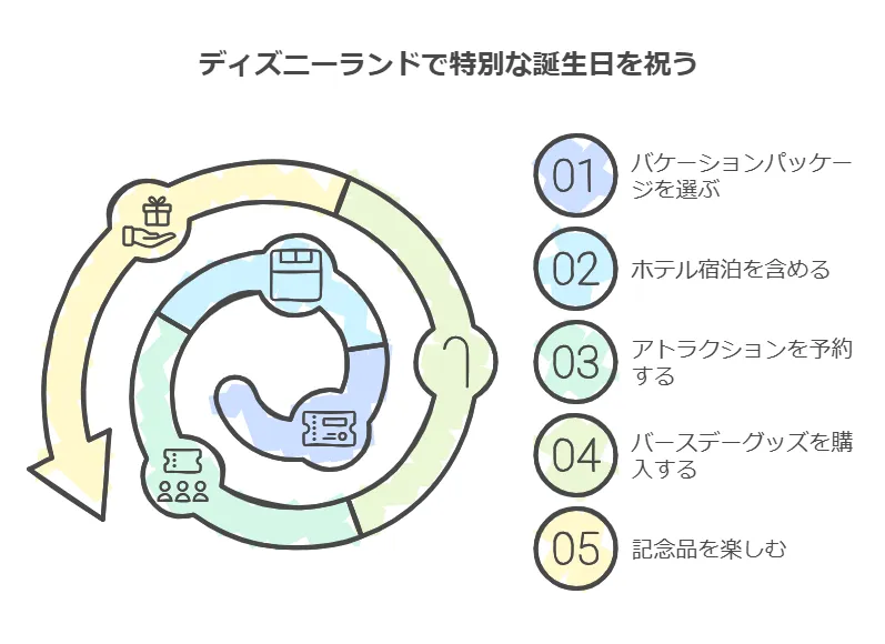 ディズニーランドで誕生日をより特別なものにする方法