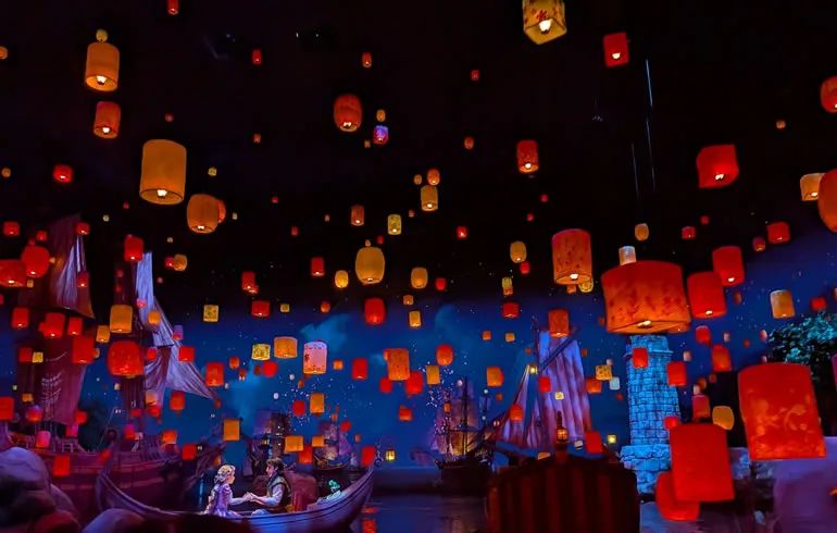 ラプンツェルのランタンフェスティバル