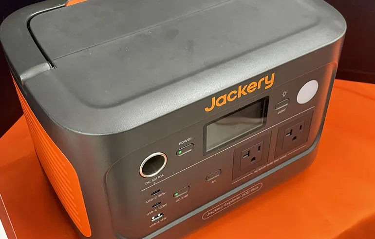 Jackery600Plus口コミレビュー