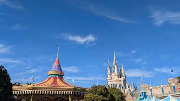 ファンタジーランドの風景