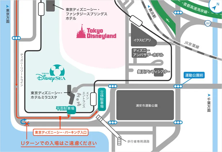 TDSパーキングMAP