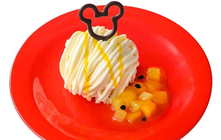ラズベリー&ムースケーキ