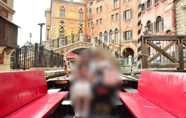 ヴェネチアンゴンドラ