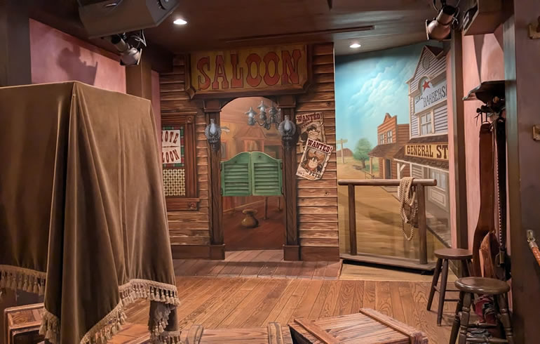 ウエスタンランド写真館