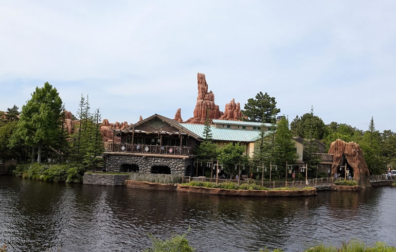 ウエスタンランドの景色