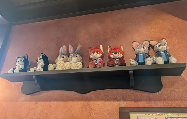 トレーディングポストのディスプレイ