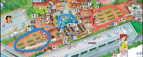 TDSエントランスマップ