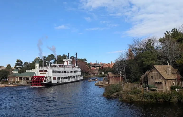 マークトウェイン号