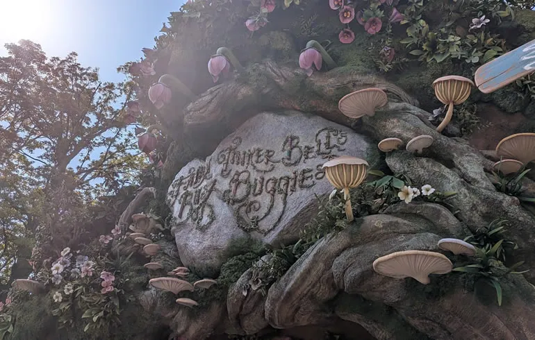 ティンカーベルのビジーバギー