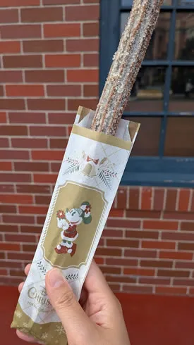 チョコレートチュロス