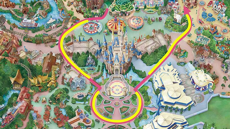 パルパルーザパレードマップ