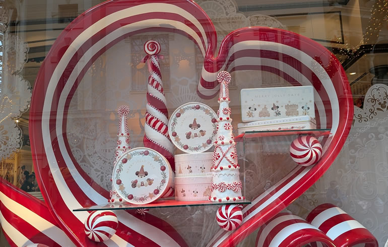 ワールドバザールコンフェクショナリーのデコレーション