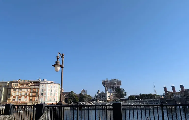 ディズニーシーの景色