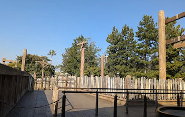 トランジットスチーマーラインのスタンバイエリア