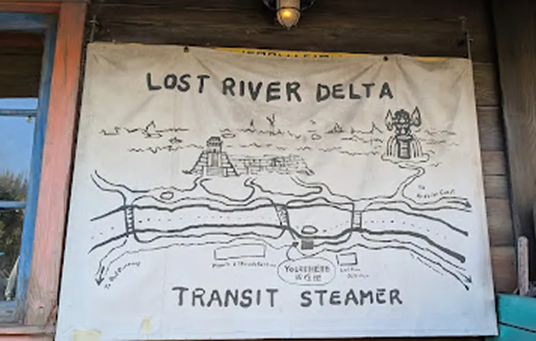 トランジットスチーマーライン地図