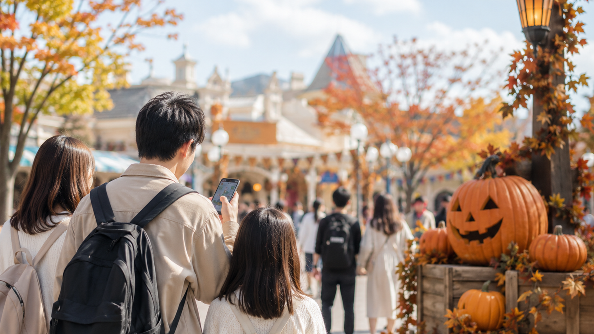 ユニバ10月混雑予想2026!空いてる日とハロウィン攻略法 の内容に合う挿絵(追加1枚目)