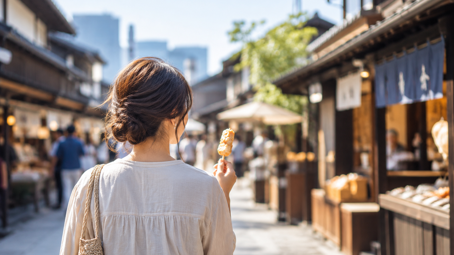 豊洲千客万来の食べ歩きは入場料無料?おすすめ店8選 の内容に合う挿絵(追加2枚目)
