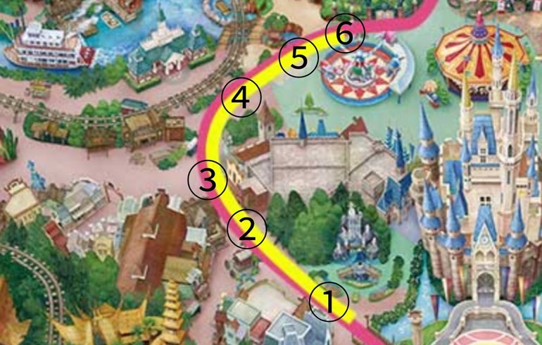 トイズワンダラスクリスマス1stの停止位置