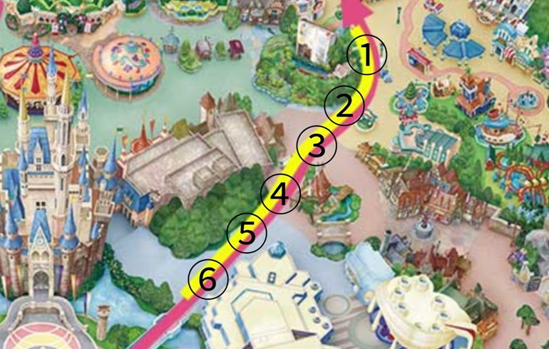 トイズワンダラスクリスマス3rdの停止位置