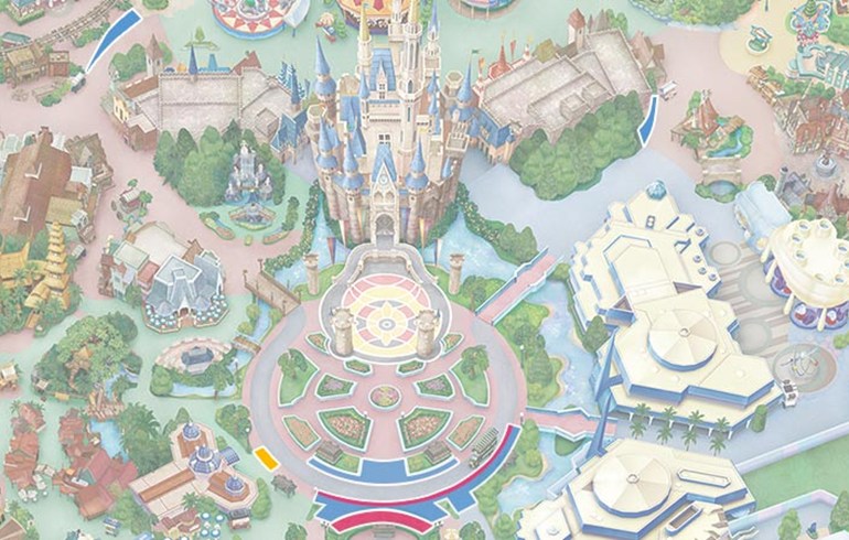 トイズワンダラスクリスマスのDPA鑑賞エリア